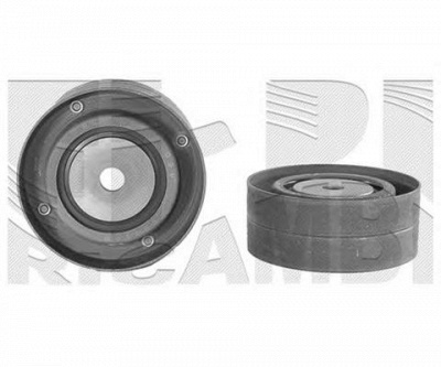 KM INTERNATIONAL fi5040 -  Натяжной ролик, ремень ГРМ